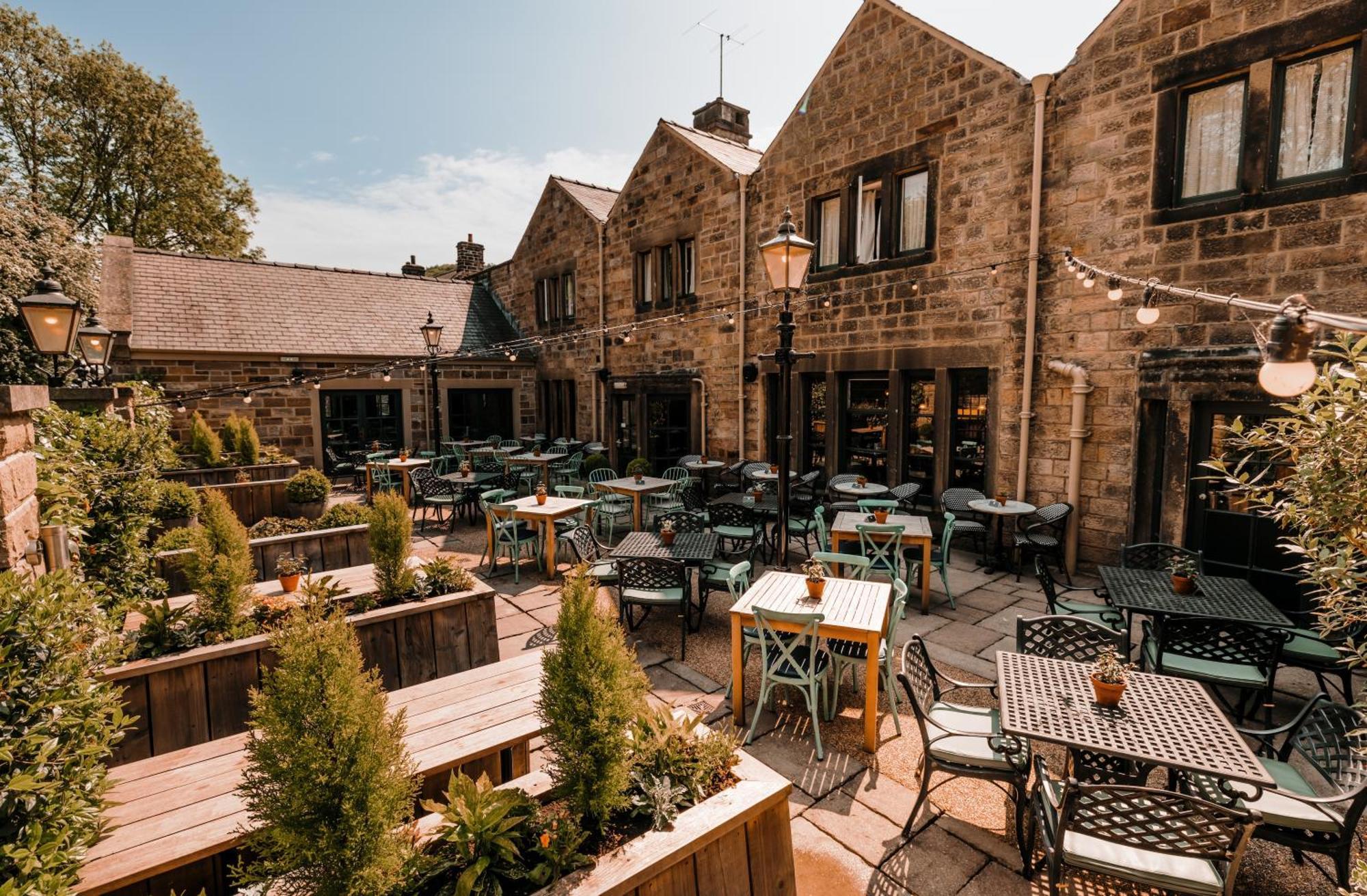 Hotel The George Hathersage Exterior foto