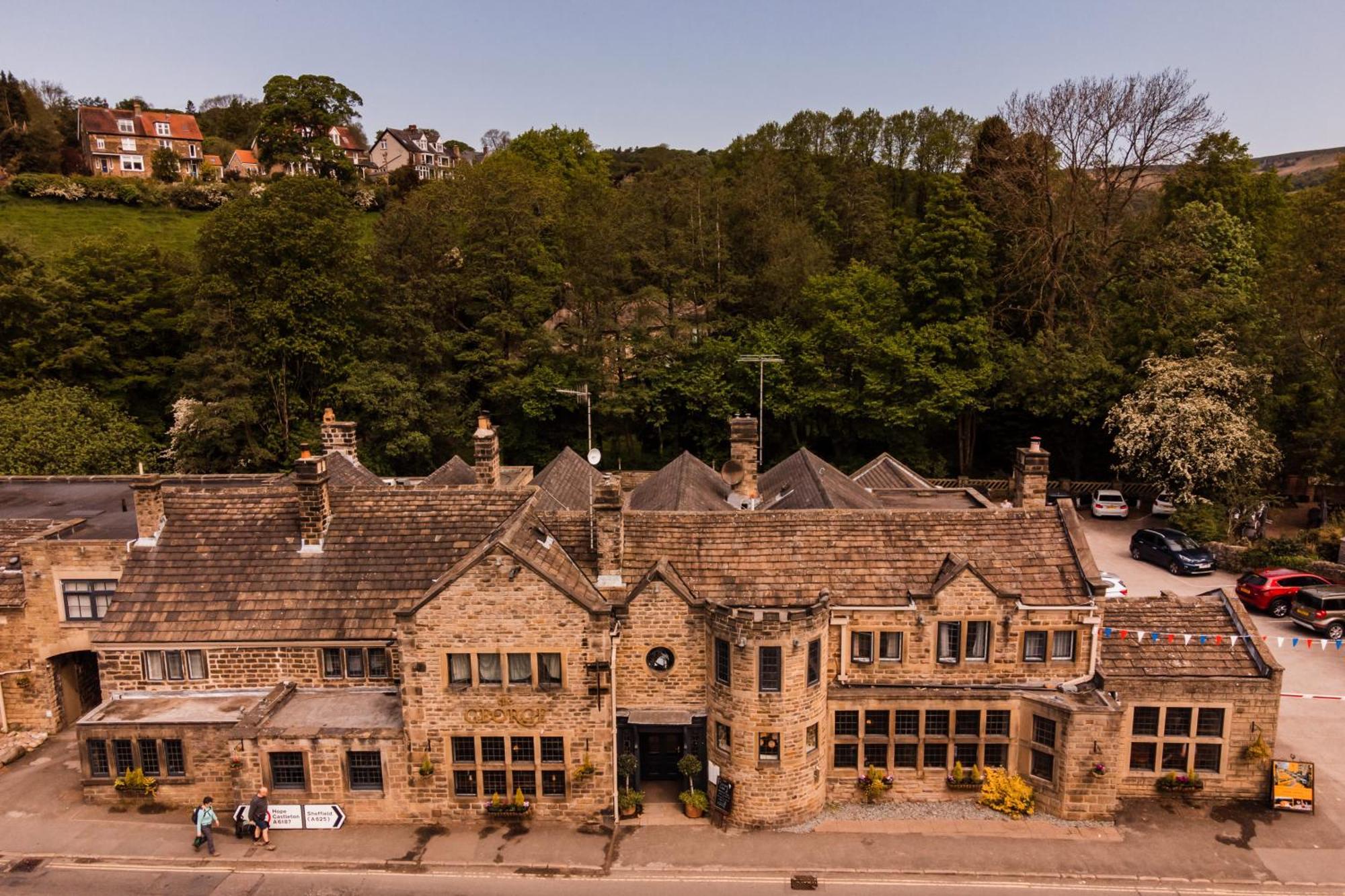 Hotel The George Hathersage Exterior foto