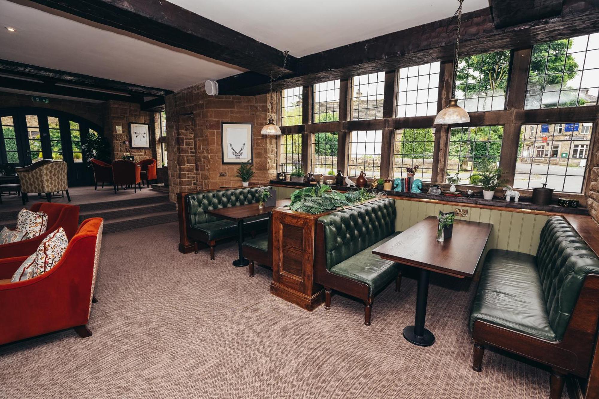 Hotel The George Hathersage Exterior foto